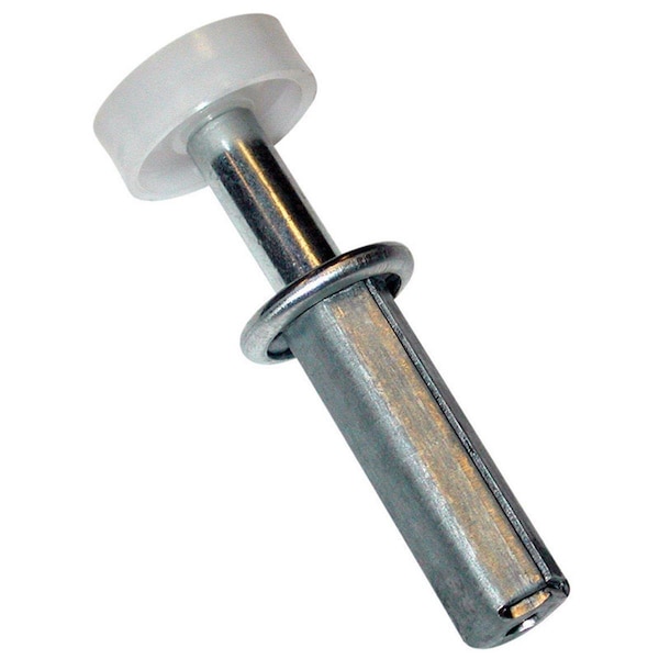 Barton Kramer Mill Silver Steel Bi-Fold Door Wheel Guide, 2PK 5497078 - main